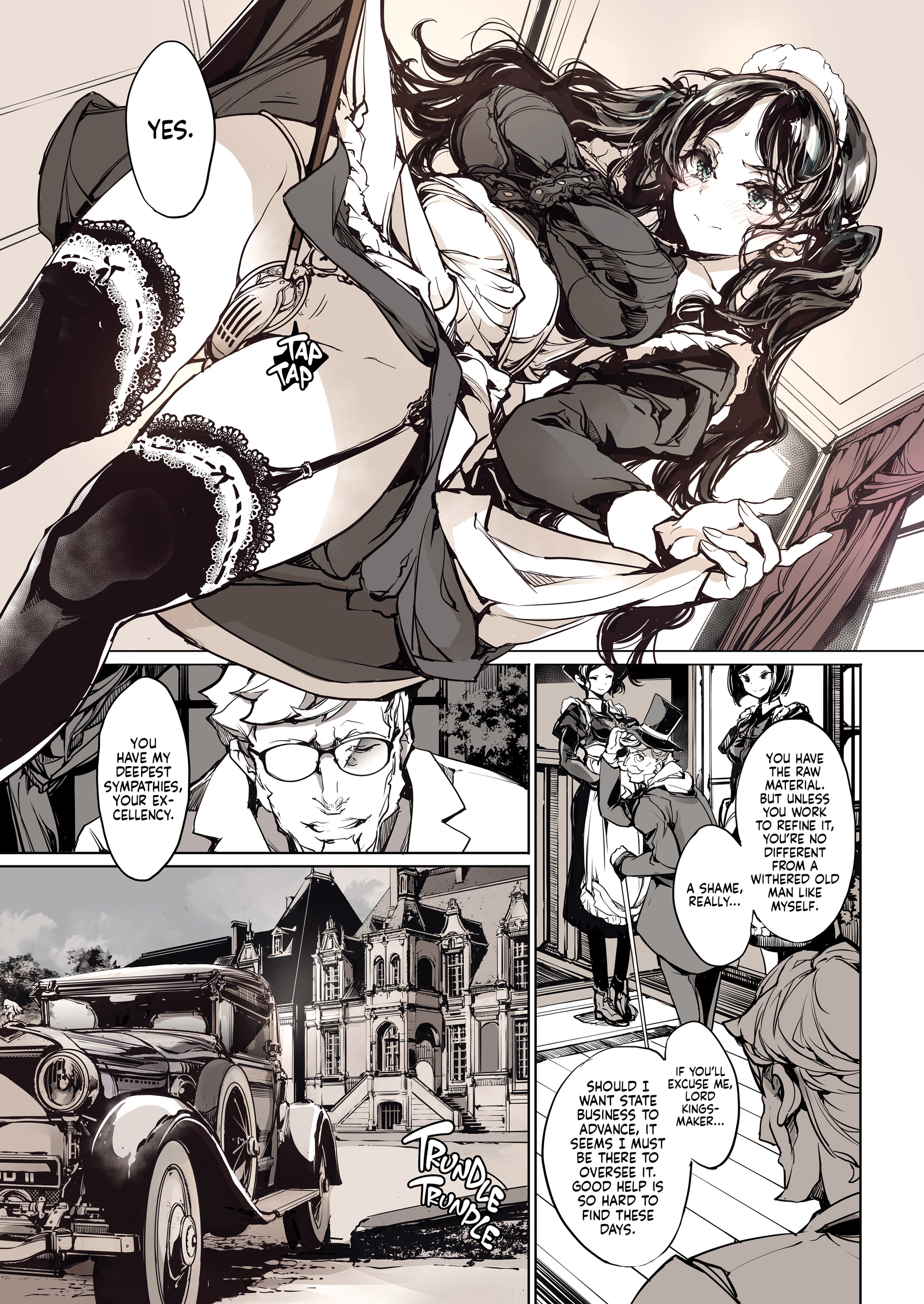 Hentai Manga Comic-Beatrice Brothel Anthology-Read-106